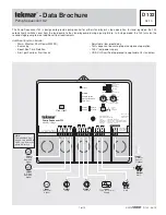 Предварительный просмотр 1 страницы Tekmar Pump Sequencer 132 Data Brochure