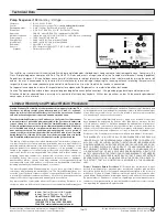 Предварительный просмотр 12 страницы Tekmar Pump Sequencer 132 Data Brochure