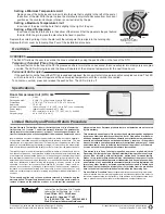 Preview for 2 page of Tekmar RTU 060 Data Brochure