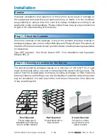 Preview for 2 page of Tekmar Snow Sensor 095 Installation & Operation Manual