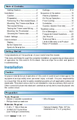 Preview for 2 page of Tekmar tekmarNet 2 528 Installation & Operation Manual