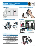 Tekmar tekmarNet 2 529 Quick Setup Manual preview