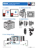 Tekmar tekmarNet 2 House Control 403 Quick Setup Manual предпросмотр