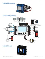 Предварительный просмотр 2 страницы Tekmar tekmarNet 2 House Control 403 Quick Setup Manual