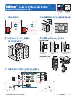 Предварительный просмотр 9 страницы Tekmar tekmarNet 2 House Control 403 Quick Setup Manual