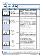 Предварительный просмотр 12 страницы Tekmar tekmarNet 2 House Control 403 Quick Setup Manual