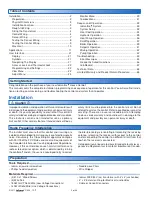 Preview for 2 page of Tekmar tekmarNet 2 House Control 406 Installation & Operation Manual