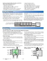 Preview for 4 page of Tekmar tekmarNet 2 House Control 406 Installation & Operation Manual