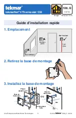 Предварительный просмотр 5 страницы Tekmar tekmarNet 4 538 Quick Setup Manual