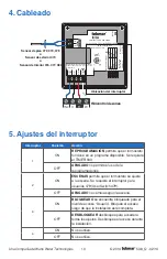 Предварительный просмотр 10 страницы Tekmar tekmarNet 4 538 Quick Setup Manual