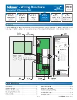 Preview for 1 page of Tekmar tekmarNet 4 543 Wiring Brochure