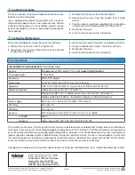 Preview for 8 page of Tekmar tekmarNet 4 543 Wiring Brochure