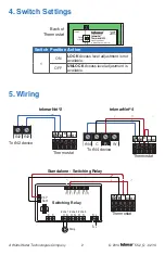 Preview for 2 page of Tekmar tekmarNet 552 Quick Setup Manual