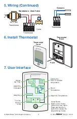 Preview for 3 page of Tekmar tekmarNet 552 Quick Setup Manual