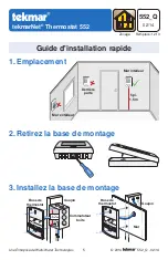 Preview for 5 page of Tekmar tekmarNet 552 Quick Setup Manual