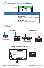 Preview for 6 page of Tekmar tekmarNet 552 Quick Setup Manual