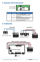 Preview for 10 page of Tekmar tekmarNet 552 Quick Setup Manual