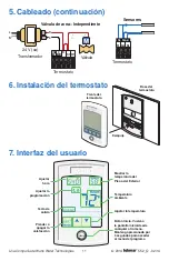 Preview for 11 page of Tekmar tekmarNet 552 Quick Setup Manual