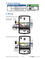 Preview for 2 page of Tekmar tekmarNet 554 Quick Setup Manual