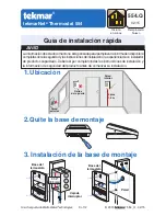 Preview for 9 page of Tekmar tekmarNet 554 Quick Setup Manual