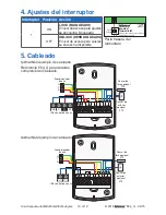 Preview for 10 page of Tekmar tekmarNet 554 Quick Setup Manual