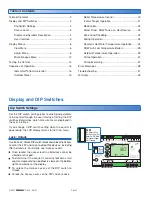 Preview for 2 page of Tekmar Universal Reset Module 422 Data Brochure