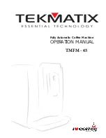 Tekmatix TMFM - 65 Operation Manual preview