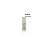 Preview for 1 page of TEKMAX TELECOM TR-450H User Manual