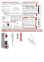 Preview for 2 page of Teknatool LITE G3 Quick Start Instruction Manual