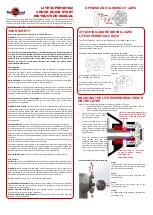 Teknatool LITE SUPERNOVA2 Instruction Manual preview