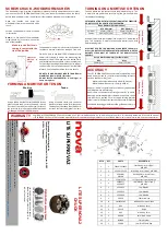 Preview for 2 page of Teknatool LITE SUPERNOVA2 Instruction Manual