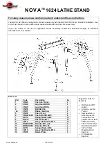 Preview for 1 page of Teknatool NOVA 1624 Manual