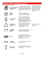 Preview for 7 page of Teknatool Nova 83700 Operation Manual