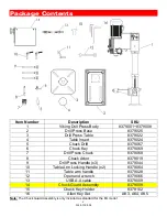 Preview for 9 page of Teknatool Nova 83700 Operation Manual