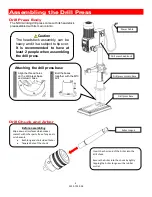 Preview for 10 page of Teknatool Nova 83700 Operation Manual