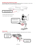 Preview for 12 page of Teknatool Nova 83700 Operation Manual