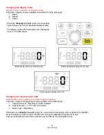 Preview for 20 page of Teknatool Nova 83700 Operation Manual