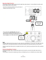 Preview for 25 page of Teknatool Nova 83700 Operation Manual