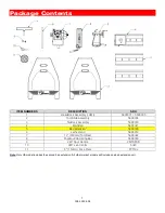 Предварительный просмотр 7 страницы Teknatool nova ORION 55250 Operation Manual