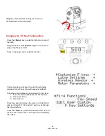 Предварительный просмотр 26 страницы Teknatool nova ORION 55250 Operation Manual