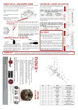 Preview for 2 page of Teknatool NOVA PRO-TEK G3 CHUCK Quick Start Instruction Manual