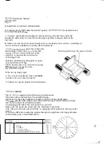 Предварительный просмотр 9 страницы Teknatool NOVA TL1200 Instruction Manual