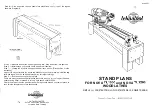 Предварительный просмотр 13 страницы Teknatool NOVA TL1200 Instruction Manual