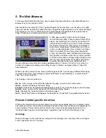 Preview for 16 page of Teknema Internet TV User Manual