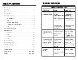 Preview for 2 page of Teknetics Alpha 2000 Owner'S Manual