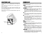 Preview for 3 page of Teknetics Alpha 2000 Owner'S Manual