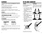 Preview for 6 page of Teknetics Alpha 2000 Owner'S Manual