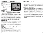 Preview for 12 page of Teknetics Alpha 2000 Owner'S Manual