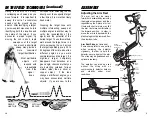 Preview for 16 page of Teknetics Alpha 2000 Owner'S Manual