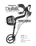 Preview for 1 page of Teknetics DigiTek Owner'S Manual